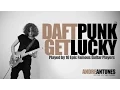 Download Lagu Daft Punk - Get Lucky | Played by 10 Epic Famous Guitar Players | Andre Antunes