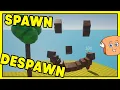 Easy Spawning Despawning in Multiplayer - Unity Alteruna tutorial
