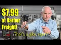 Lagu I Bought a Knife for $7.99 at Harbor Freight.  What Did I Learn?