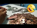 Conteo de monedas Objetivo DRONE DJI MAVIC MINI