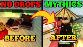 The FASTEST WAYS To Get MYTHICS In Project Slayers At ANY LEVEL