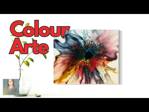 Download MP3 Dutch Bloom with ColourArte ~ Acrylic Pour