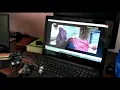 Control VLC player with hand gestures