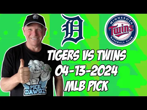 Download MP3 Detroit Tigers vs Minnesota Twins 4/13/24 MLB Pick & Prediction | MLB Betting Tips
