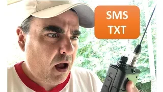 Download Sending SMS text message with ham radio MP3