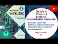 Algorithmic Thinking Algorithm Simple and Complex Problems and Computational Thinking Ch 4