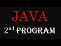 STD-12 Java Print Multiple Lines Program