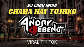 Download DJ India Viral Chaha Hai Tujhko Full bass Terbaru paling di cari di tik tok MP3