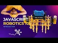JavaScript Robotics 101 Microbit Smiley Sand Face Adventures