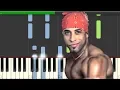 Lagu Basshunter Dota Ricardo Milos Piano Cover Midi tutorial Sheet app  Karaoke