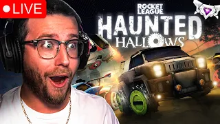(VERT) RANKING UP TO SSL... NOT LOSING🏆🎃HORROR GAME LATER?👻