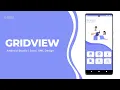 GridView in Android Studio using Java Source Code