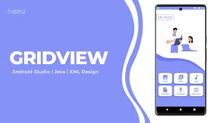 GridView in Android Studio using Java Source Code