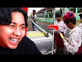Download Lagu nanti kita beli telur gulung yaa.. tapi ga gini juga kalee!! 😅 - REACT MEME KOCAK