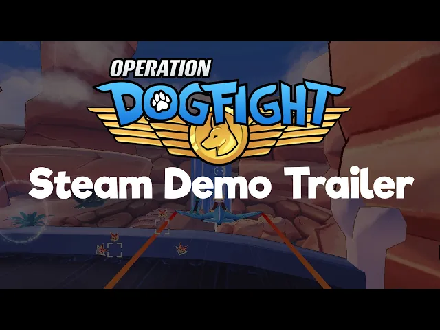 Operation Dogfight Steam Demo Trailer
