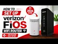 How to Set Up Verizon Fios WiFi Router 2026 Guide