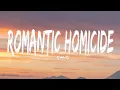 Lagu d4vd - Romantic Homicide (Lyrics)