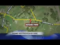 Fire destroys home in Greene County