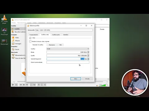 Download MP3 Ridurre le dimensioni di un video senza perdere qualità, con VLC