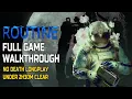 Routine Full Game Walkthrough | No Commentary Longplay | No Death | 4KUHD