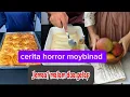 Download Lagu CERITA HORROR MOYBINAD//CERITA HORROR SAMBIL MASAK//JEMAAT MALAM DOA GELAP ‼️