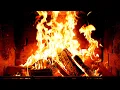 Lagu Cozy Fireplace 4K (12 HOURS). Fireplace with Crackling Fire Sounds. Fireplace Ambience