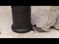 Mocha Finish Commercial Patio Heater - Costco com Exclusive