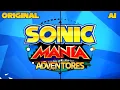 Download Lagu Sonic Mania Adventures - Big Arms (Special Remix) But It's Continued By An AI