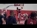 Arkansas Basketball Practice July 9 2025