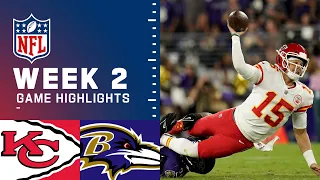 Chiefs vs Ravens Week 2 Highlights NFL 2021