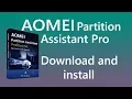 AOMEI Partition Assistant Pro Download and install With Crack Bangla