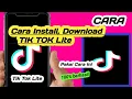 Download Lagu Aplikasi TIK TOK Lite.....!! Cara Install, Download Aplikasi TIK TOK Lite 
