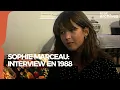 Sophie Marceau interview Cinescope en 1988 - RTBF Archives