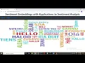 Sentiment Embedding s with Applications to Sentiment Analysis - PYTHON
