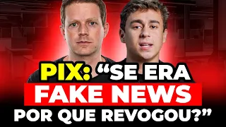 🚨 URGENTE: GOVERNO CANCELA O CONTROLE DO PIX - O QUE ESTÁ ACONTECENDO?