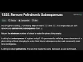 Remove Palindromic Subsequences Simple solution LeetCode 1332 Golang