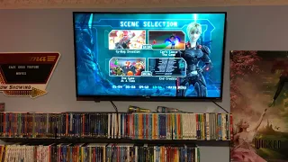 Menu Walkthrough Of Wreck It Ralph 2013 Dvd 