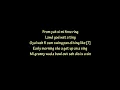 Kranium - Options (lyrics)🎵
