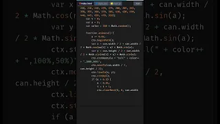 Create Magic with Sin and Cos with HTML Canvas HTML5 Canvas Tutorial