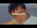Luis Miguel - Te Necesito | Letra