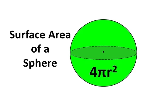 Download MP3 Surface Area Of A Sphere | Geometry | Math | Letstute