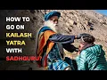 RARE Video l Kailash Mansarovar Yatra with Sadhguru 2025