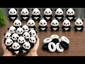 Make and Sell Pandas with Hair Ties Two Easy Panda-Making Ideas Perfect for Selling