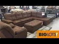 BIG LOTS FURNITURE SOFAS ARMCHAIRS CHAIRS HOME DECOR SHOP WITH ME SHOPPING STORE WALK THROUGH