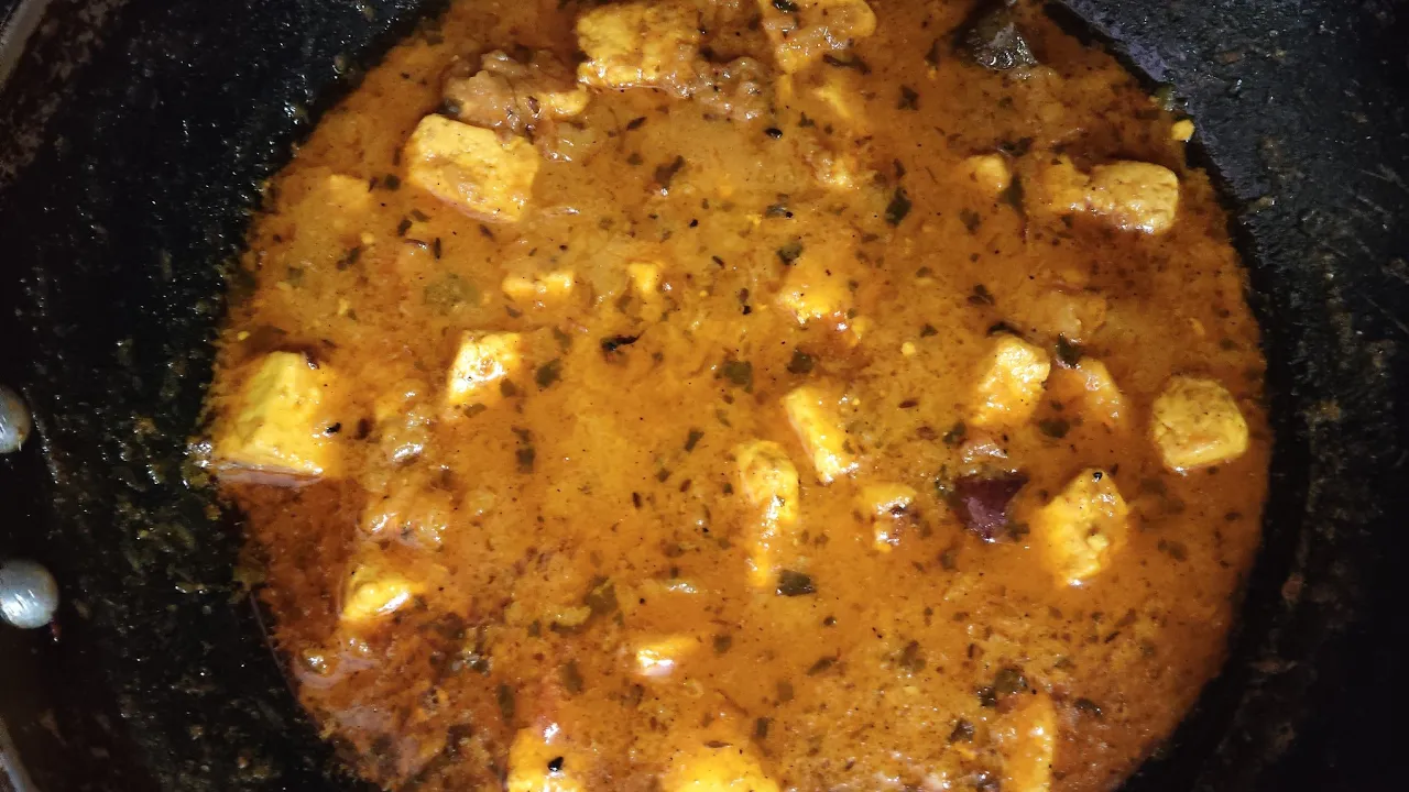 स्वादिष्ट पनीर मसाला रेसिपी | Paneer Ki Sabji | Homemade Recipe