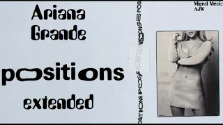 Download Ariana Grande - Positions (Extended Mix) MP3
