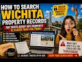 How to search Wichita property records