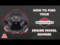 How to Find Your Briggs and Stratton Engine Model Number