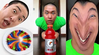Try Not To Laugh 🤣 Sagawa1gou Craziest Moments & Cactus Dance Compilation