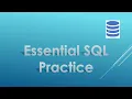 Essential SQL Practice - Completion GIVEAWAY and MORE Data Analysis Essentials